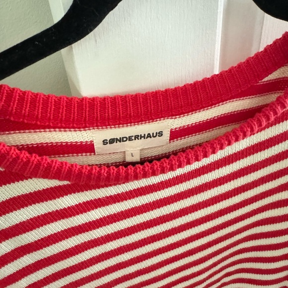 Sonderhaus Oversized Striped Sweater - Picture 2 of 4